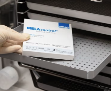 MELAcontrol Bowie & Dick Test1